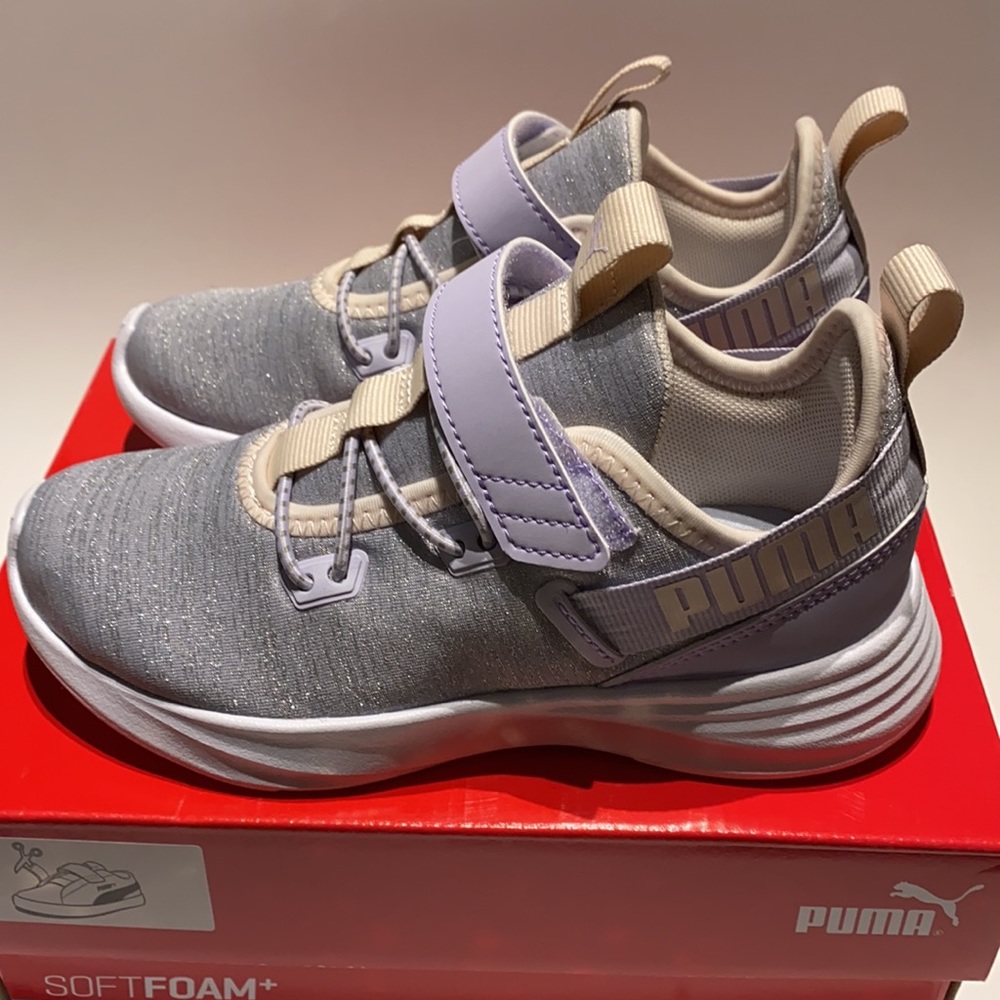 Throttle Metallic Puma kids